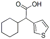CAS#: 16199-74-9， alpha-Cyclohexylthiophen-3-Acetic Acid