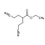 CAS#: 162007-39-8， Ethyl 4-Cyano-2-(2-Cyanoethyl)Butanoate