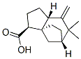 CAS#: 16203-25-1， (3S-(3alpha,3aalpha,6alpha,8aalpha))-Octahydro-7,7-dimethyl-8-methylene-1H-3a,6-methanoazulene-3-carboxylic acid
