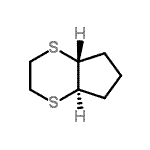 CAS#: 16214-59-8， (4aR,7aR)-Hexahydro-4aH-cyclopenta[b][1,4]dithiine