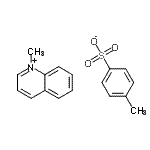 CAS#: 16218-74-9， 1-Methylquinolinium 4-Methylbenzenesulfonate