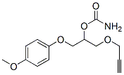 CAS#: 16222-52-9， 1-(p-Methoxyphenoxy)-3-(2-Propynyloxy)-2-Propanol Carbamate