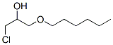 CAS#: 16224-24-1， 1-Chloro-3-(Hexyloxy)-2-Propanol