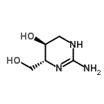 CAS#: 162376-92-3， (4R,5S)-2-Amino-4-(Hydroxymethyl)-1,4,5,6-Tetrahydro-5-Pyrimidinol