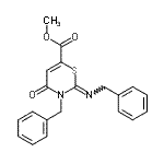 CAS#: 16238-37-2， Methyl 3-Benzyl-2-(Benzylimino)-4-Oxo-3,4-Dihydro-2H-1,3-Thiazine-6-Carboxylate