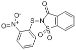CAS#: 16239-03-5， N-(2-Nitrophenylthio)Saccharin