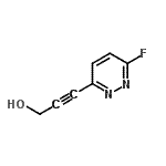 CAS#: 162437-93-6， 3-(6-Fluoro-3-Pyridazinyl)-2-Propyn-1-Ol