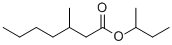 CAS#: 16253-72-8， 3-methylenanthic acid sec-butyl ester
