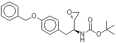 structure of CAS# 162536-84-7, 2-Methyl-2-Propanyl {(1S)-2-[4-(Benzyloxy)Phenyl]-1-[(2S)-2-Oxiranyl]Ethyl}Carbamate;erythro-N-Boc-O-benzyl-L-tyrosine epoxide;tert-buty<wbr>l (S)-2-(<wbr>4-(benzyl<wbr>oxy)pheny<wbr>l)-1-((S)<wbr>-oxiran-2<wbr>-yl)ethyl<wbr>carbamate;tert-buty<wbr>l N-[(1S)<wbr>-2-(4-ben<wbr>zyloxyphe<wbr>nyl)-1-[(<wbr>2S)-oxira<wbr>n-2-yl]et<wbr>hyl]carba<wbr>mate