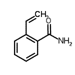 CAS#: 16260-63-2， 2-Vinylbenzamide