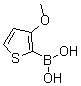 structure of CAS# 162607-22-9, 3-Methoxythiophene-2-Boronic Acid