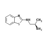 CAS#: 162685-11-2， (2R)-N<Sup>1</Sup>-(1,3-Benzothiazol-2-Yl)-1,2-Propanediamine