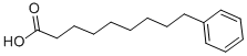 structure of CAS# 16269-06-0, Benzenenonanoic Acid;9-Phenylpelargonic Acid