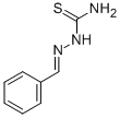 structure of CAS# 1627-73-2, 2-(Phenylmethylene)-Hydrazinecarbothioamide;(Phenylmethyleneamino)Thiourea;(Benzylideneamino)Thiourea;Sr-01000631832-1