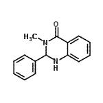 CAS#: 16285-32-8， 3-Methyl-2-Phenyl-2,3-Dihydro-4(1H)-Quinazolinone