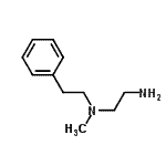 CAS#: 1629-33-0， N-Methyl-N-(2-Phenylethyl)-1,2-Ethanediamine