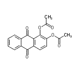 CAS#: 1629-51-2， 9,10-Dioxo-9,10-Dihydroanthracene-1,2-Diyl Diacetate