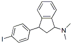 CAS#: 163076-45-7， 3-(4-Iodophenyl)-N,N-Dimethyl-2,3-Dihydro-1H-Inden-1-Amine
