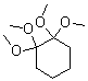 structure of CAS# 163125-34-6, 1,1,2,2-Tetramethoxy-Cyclohexane;Zinc02569762;Sbb016910