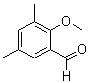 structure of CAS# 16313-77-2, 2-Methoxy-3,5-Dimethylbenzaldehyde;2-Methoxy-3,5-dimethylbenzaldehyde;MFCD06247962