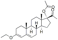 CAS#: 16319-93-0， 3-Ethoxy-17-Hydroxypregna-3,5-Dien-20-One 17-Acetate