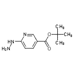CAS#: 163213-19-2， 2-Methyl-2-Propanyl 6-Hydrazinonicotinate