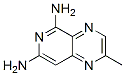 CAS#: 16335-90-3， 5,7-Diamino-2-Methyl-Pyrido[3,4-b]Pyrazine