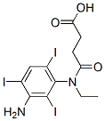 CAS#: 1634-73-7， Succinic Acid Mono-3-Amino-2,4,6-Triiodo-N-Ethylanilide