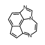 CAS#: 163419-33-8， Cyclopenta[Ef]Imidazo[4,5,1-Jk][1,4]Benzodiazepine
