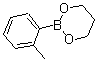 结构式 CAS# 163517-56-4, 2-(2-甲基苯基)-1,3,2-二氧硼杂环己烷