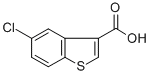 CAS#: 16361-24-3， 5-Chloro-Benzo[b]Thiophene-3-carboxylic Acid