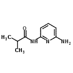 CAS#: 163656-95-9， N-(6-Amino-2-Pyridinyl)-2-Methylpropanamide