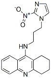 CAS#: 163714-83-8， N-[3-(2-Nitroimidazol-1-Yl)Propyl]-1,2,3,4-Tetrahydroacridin-9-Amine Hydrochloride