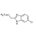 CAS#: 16405-85-9， 2-Allyl-5-Chloro-1H-Benzimidazole
