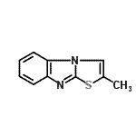 CAS#: 16458-73-4， 2-Methyl[1,3]Thiazolo[3,2-a]Benzimidazole