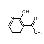 CAS#: 164718-06-3， 1-(2-Hydroxy-4,5-Dihydro-3-Pyridinyl)Ethanone