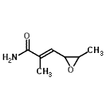 CAS#: 164727-46-2， (2E)-2-Methyl-3-(3-Methyl-2-Oxiranyl)Acrylamide