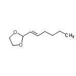 CAS#: 16486-85-4， 2-[(E)-Hex-1-Enyl]-1,3-Dioxolane