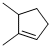 CAS#: 16491-15-9， 1,5-Dimethylcyclopentene