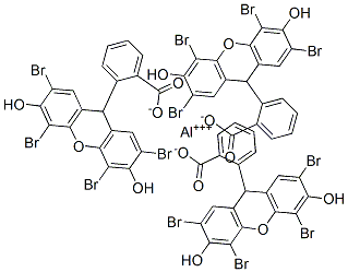 CAS#: 16508-80-8， 2-(2,4,5,7-Tetrabromo-3,6-Dihydroxyxanthen-9-Yl)Benzoic Acid Aluminium Salt