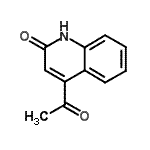 CAS#: 16511-39-0， 4-Acetyl-2(1H)-Quinolinone