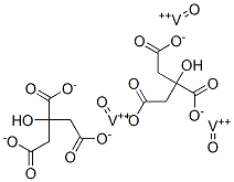 CAS 登录号：16522-06-8， 氧钒柠檬酸盐