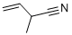 structure of CAS# 16529-56-9, 2-Methyl-3-Butenenitrile;2-Methyl-3-Butenenitrile;3-Butenenitrile, 2-Methyl-;3-Butenonitrile, 2-Methyl-