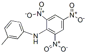 结构式 CAS# 16552-38-8, N-苦基间甲苯胺