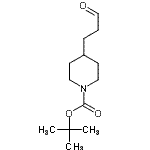 CAS#: 165528-85-8， 2-Methyl-2-Propanyl 4-(3-Oxopropyl)-1-Piperidinecarboxylate