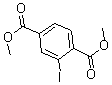 structure of CAS# 165534-79-2, 2-Iodo-1,4-Benzenedicarboxylic Acid 1,4-Dimethyl Ester;DIMETHYL IODOTEREPHTHALATE