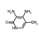 CAS#: 165547-71-7， 3,4-Diamino-5-Methyl-2(1H)-Pyridinone