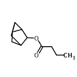 CAS#: 165664-06-2， Tricyclo[2.2.1.0<Sup>2,6</Sup>]Hept-3-Yl Butyrate