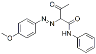 CAS#: 1657-18-7， 2-[(P-Methoxyphenyl)Azo]Acetoacetanilide