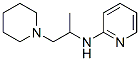 CAS#: 16571-91-8， N-[1-Methyl-2-(1-Piperidyl)Ethyl]Pyridin-2-Amine